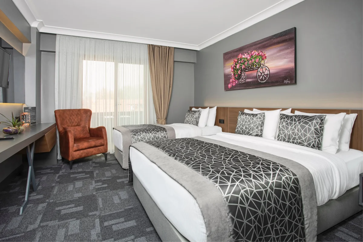 Luxon Hotel Sakarya 'da En Temiz Odalar